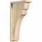 Ekena Millwork Yorktown Rough Sawn Corbel w/Backplate, Douglas Fir, 6"W x 12"D x 24"H COR06X12X24YOR01RDF - alternate 1